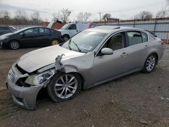  Salvage INFINITI G35