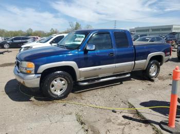  Salvage GMC Sierra