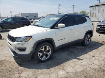  Salvage Jeep Compass