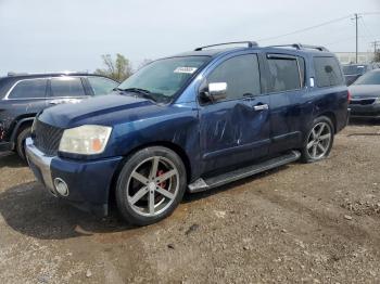  Salvage Nissan Armada