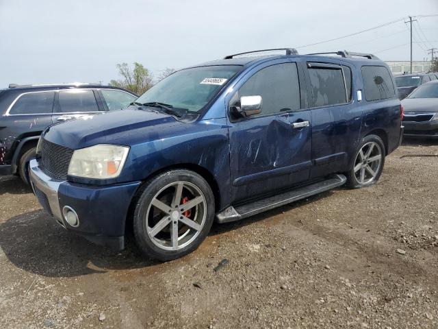  Salvage Nissan Armada