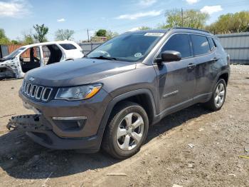  Salvage Jeep Compass