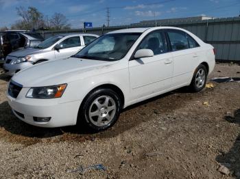  Salvage Hyundai SONATA