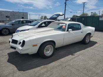  Salvage Chevrolet Camaro