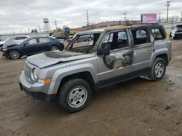  Salvage Jeep Patriot