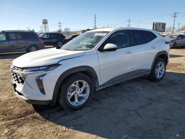  Salvage Chevrolet Trax