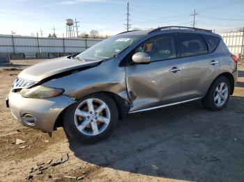  Salvage Nissan Murano