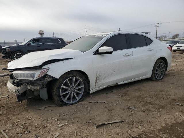  Salvage Acura TLX