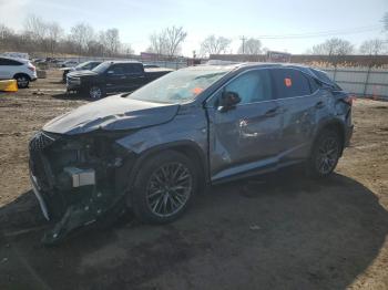  Salvage Lexus RX