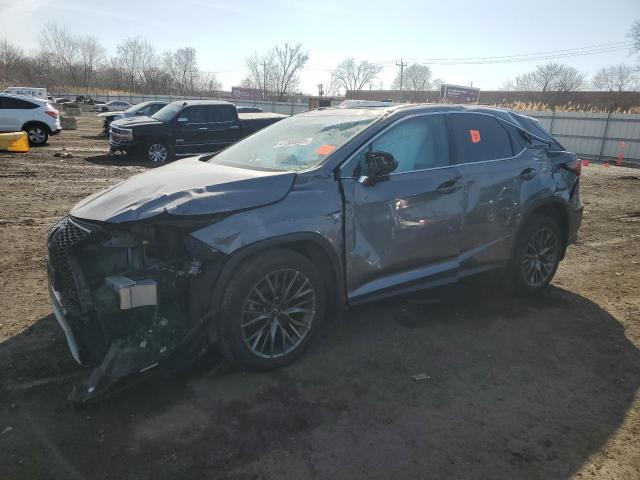  Salvage Lexus RX