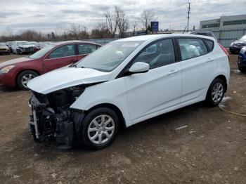  Salvage Hyundai ACCENT