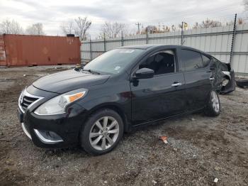  Salvage Nissan Versa