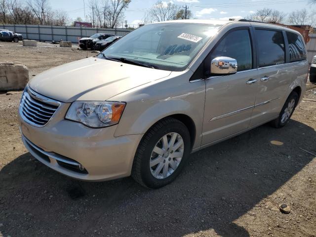  Salvage Chrysler Minivan