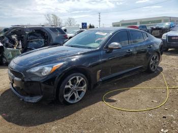  Salvage Kia Stinger