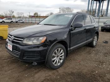  Salvage Volkswagen Touareg