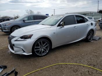  Salvage Lexus Is