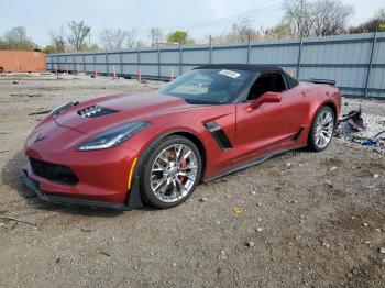  Salvage Chevrolet Corvette