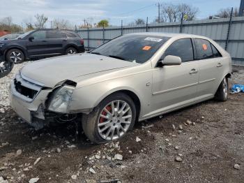  Salvage Cadillac STS