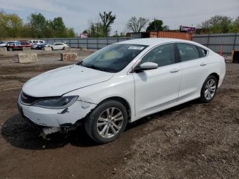  Salvage Chrysler 200