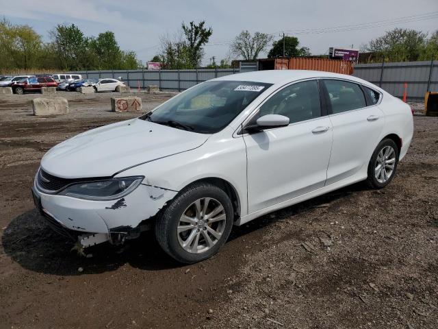  Salvage Chrysler 200