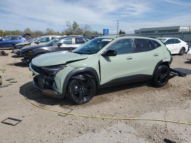  Salvage Chevrolet Trax