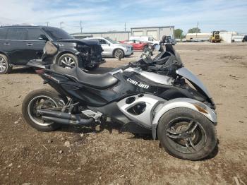 Salvage Can-Am Spyder
