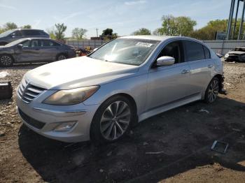 Salvage Hyundai Genesis