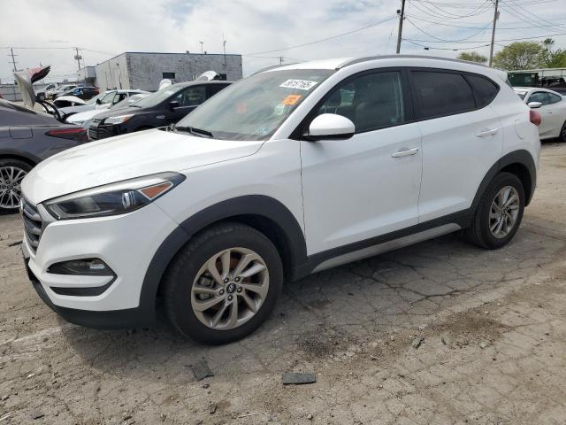  Salvage Hyundai TUCSON