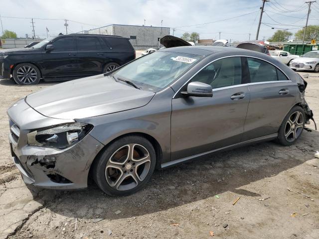  Salvage Mercedes-Benz Cla-class