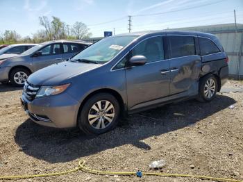  Salvage Honda Odyssey