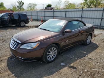  Salvage Chrysler 200