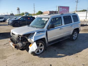  Salvage Jeep Patriot