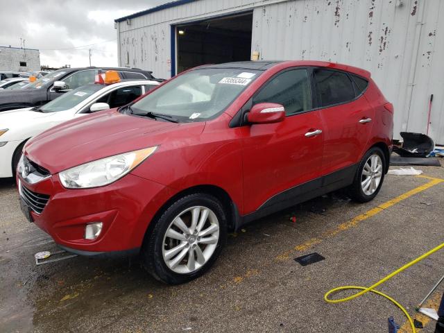  Salvage Hyundai TUCSON