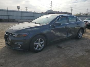  Salvage Chevrolet Malibu