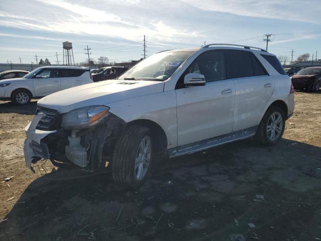  Salvage Mercedes-Benz M-Class