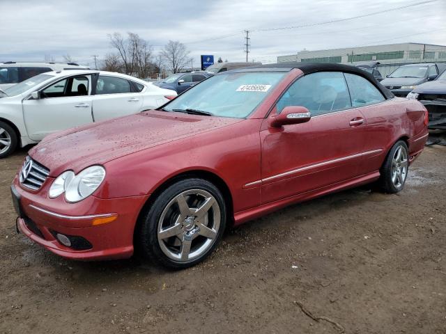  Salvage Mercedes-Benz Clk-class