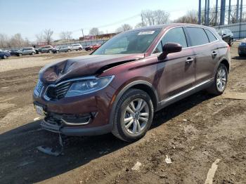  Salvage Lincoln MKX