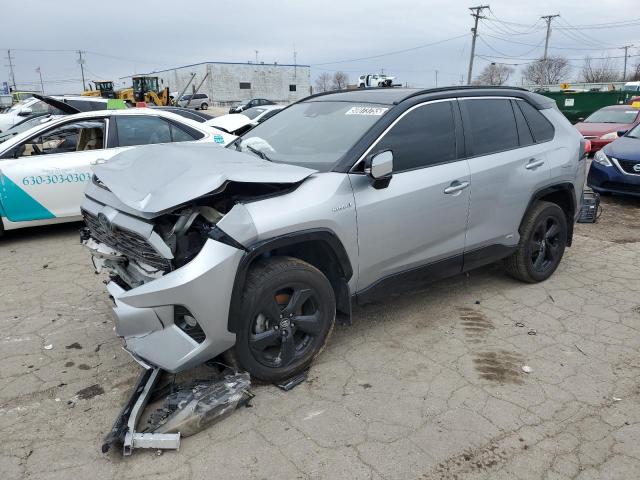  Salvage Toyota RAV4