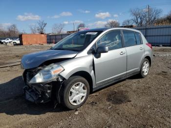  Salvage Nissan Versa