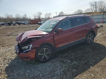  Salvage Volkswagen Tiguan