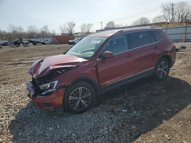  Salvage Volkswagen Tiguan