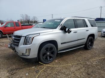  Salvage Cadillac Escalade