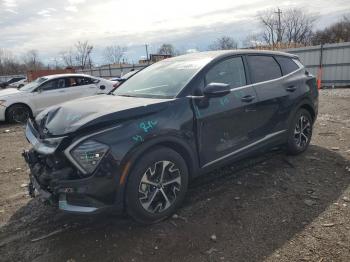  Salvage Kia Sportage