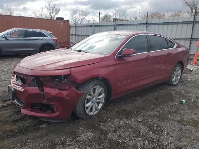  Salvage Chevrolet Impala