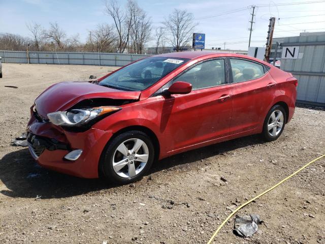  Salvage Hyundai ELANTRA