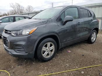  Salvage Chevrolet Trax