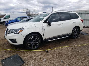  Salvage Nissan Pathfinder