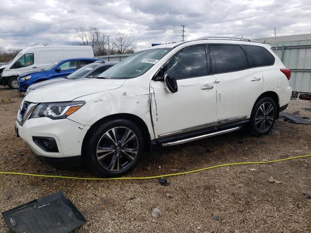  Salvage Nissan Pathfinder