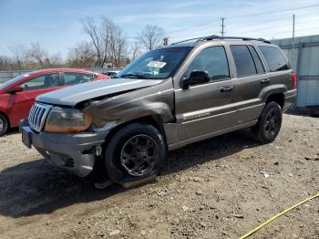  Salvage Jeep Grand Cherokee