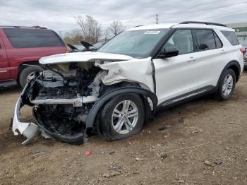  Salvage Ford Explorer